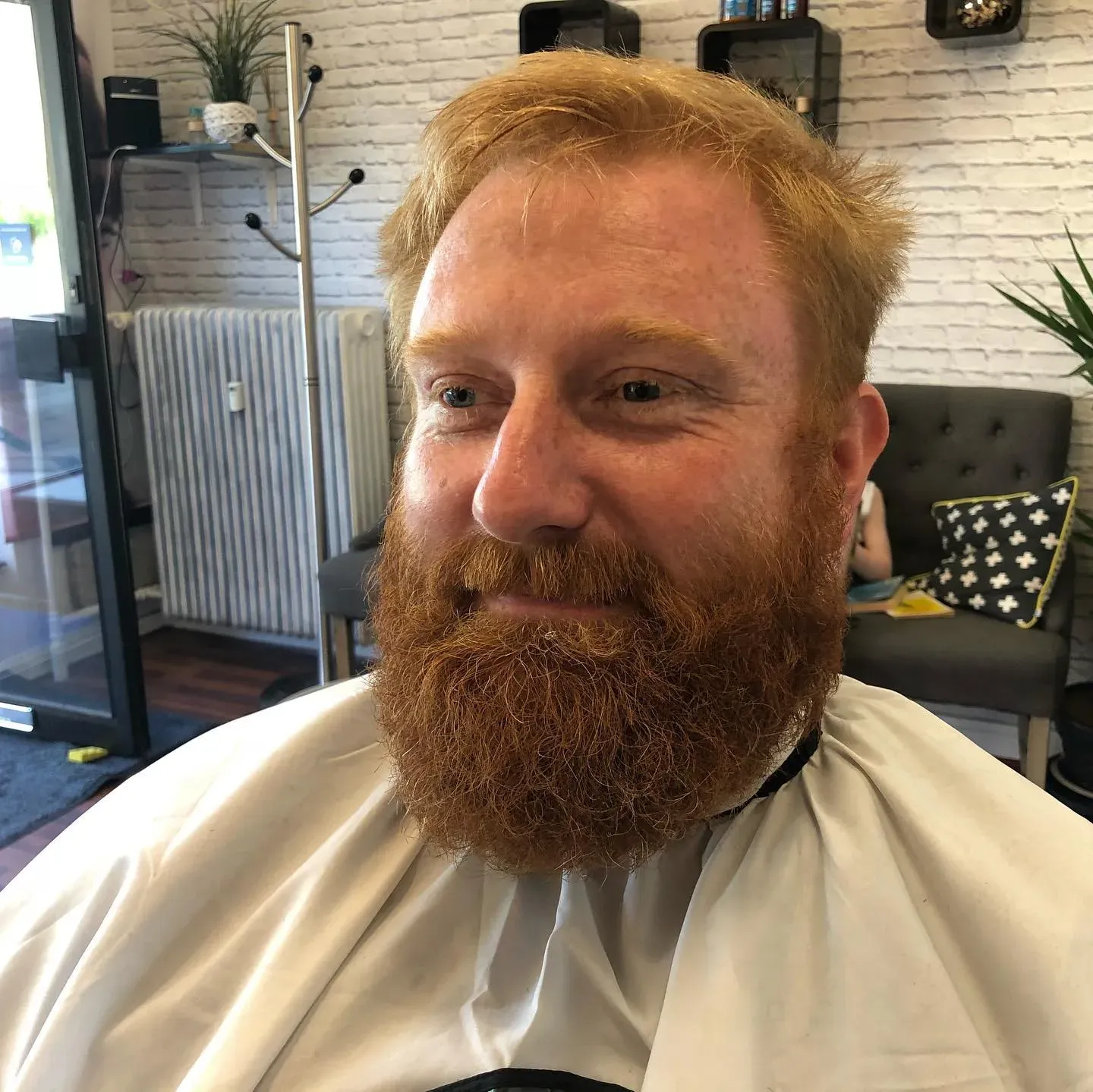 Før klipning
