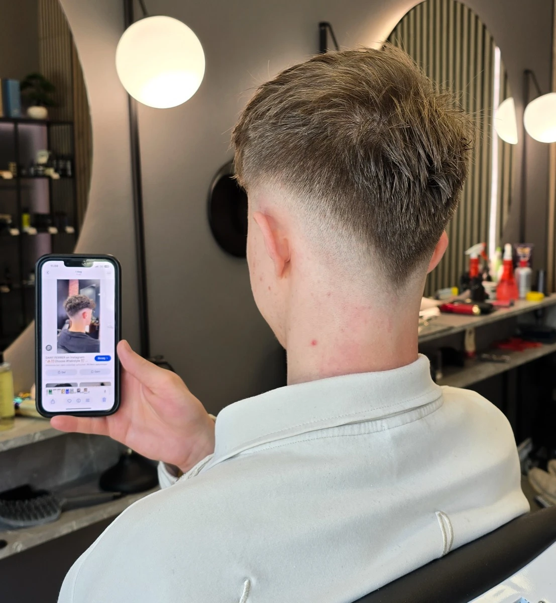 Salon KBH klient