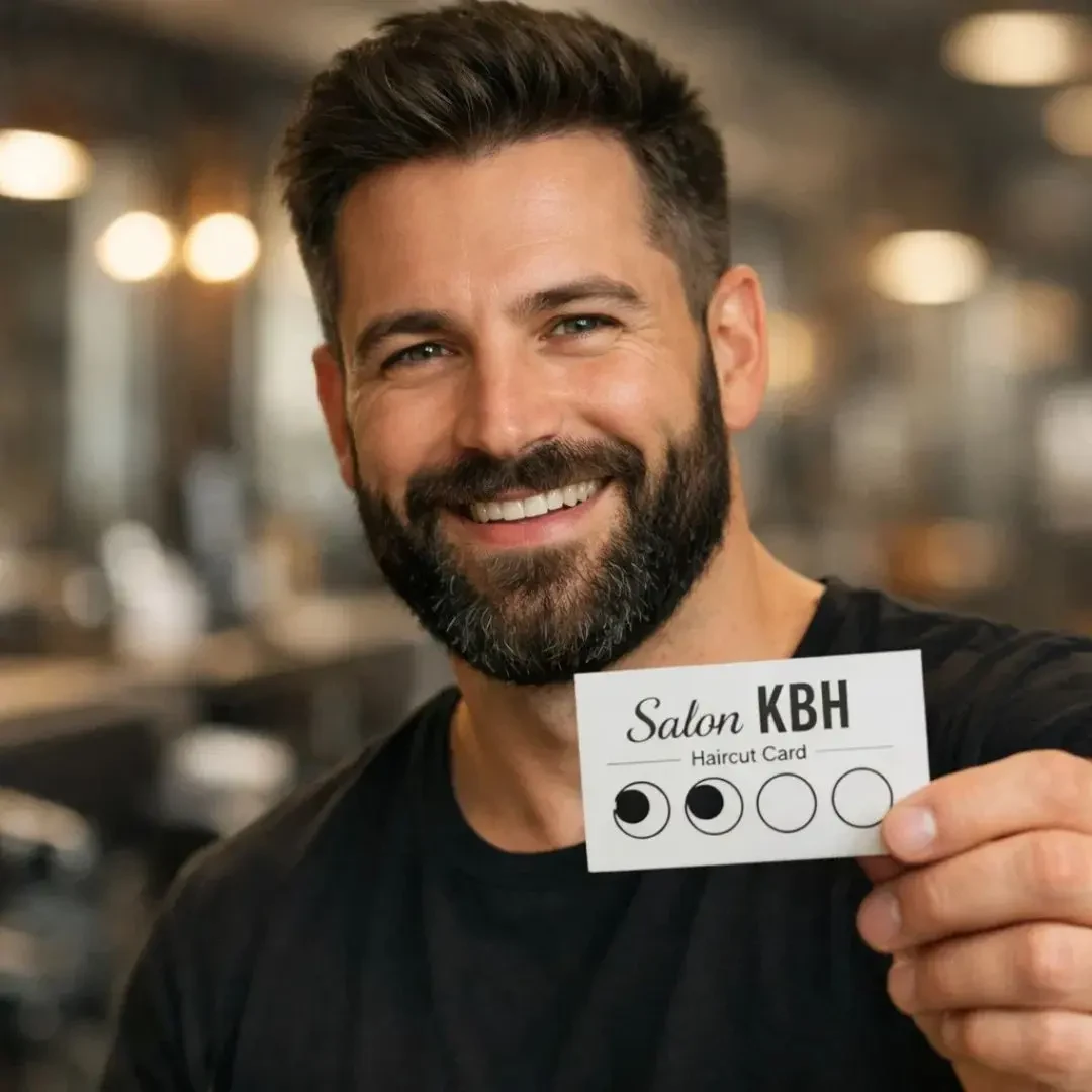 6 stk. Klippekort + Vask og Master Styling hos Salon KBH